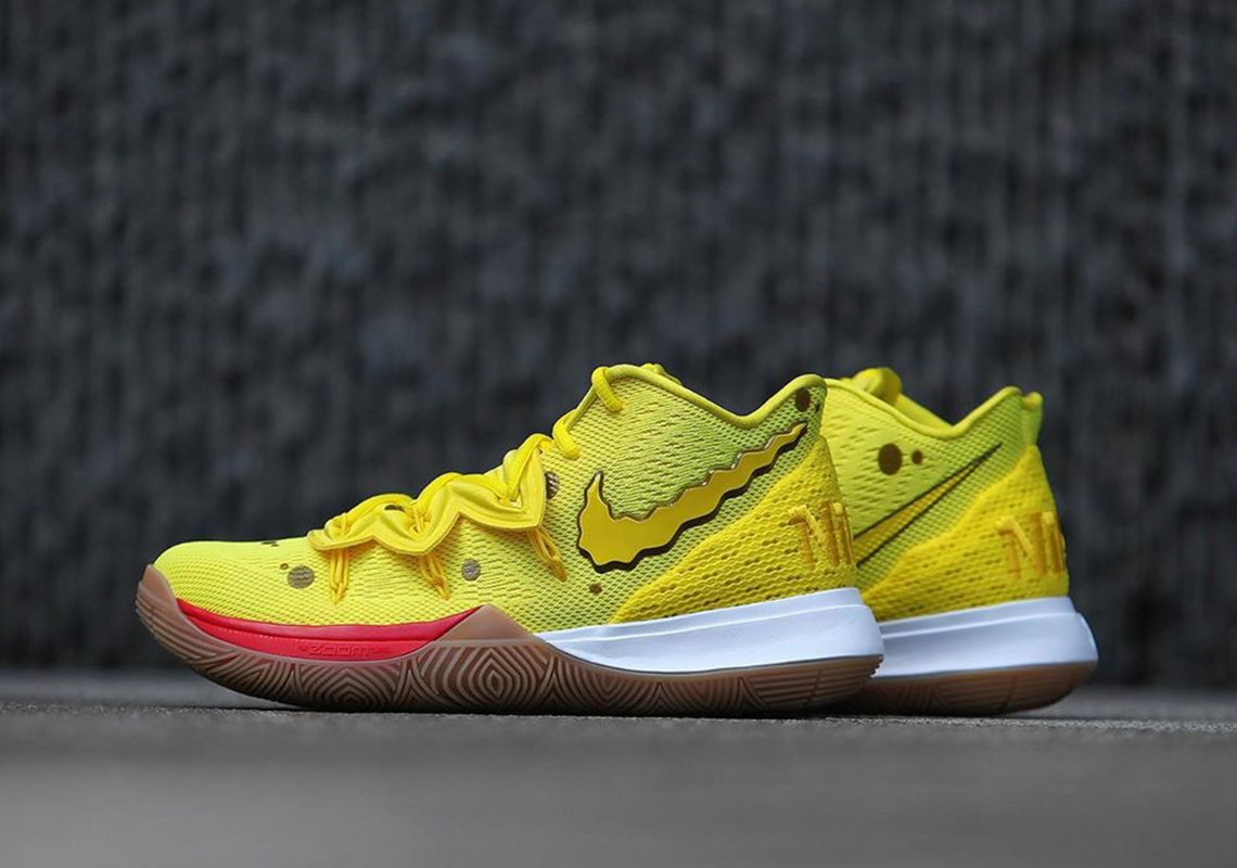 Spongebob Nike Kyrie Full Family Sizes 3