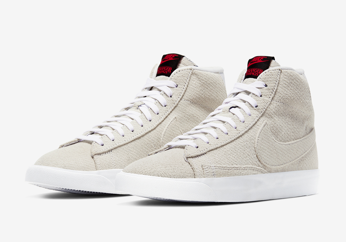 Stranger Things Nike Blazer Ud Cj6102 100 1