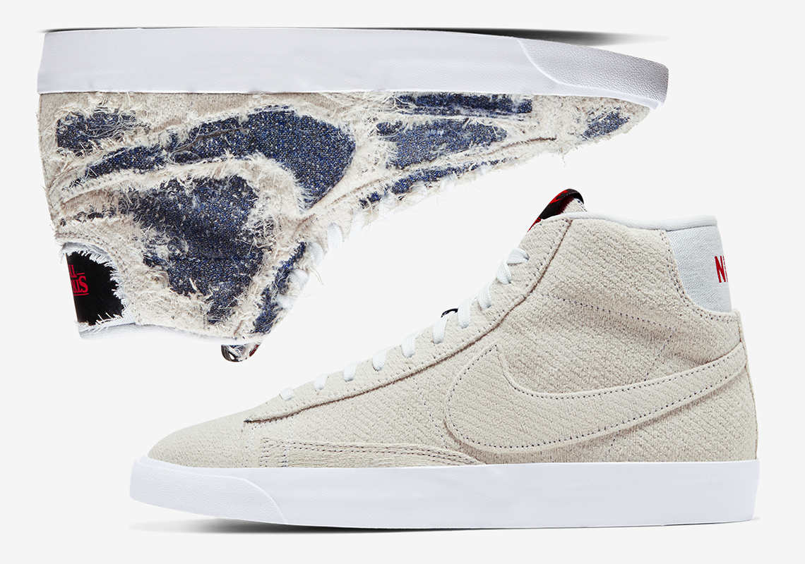 Where To Buy The Stranger Things x Nike Blazer "Upside Down"