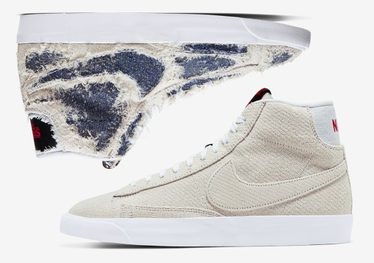 Where To Buy The Stranger Things x Nike Blazer “Upside Down”