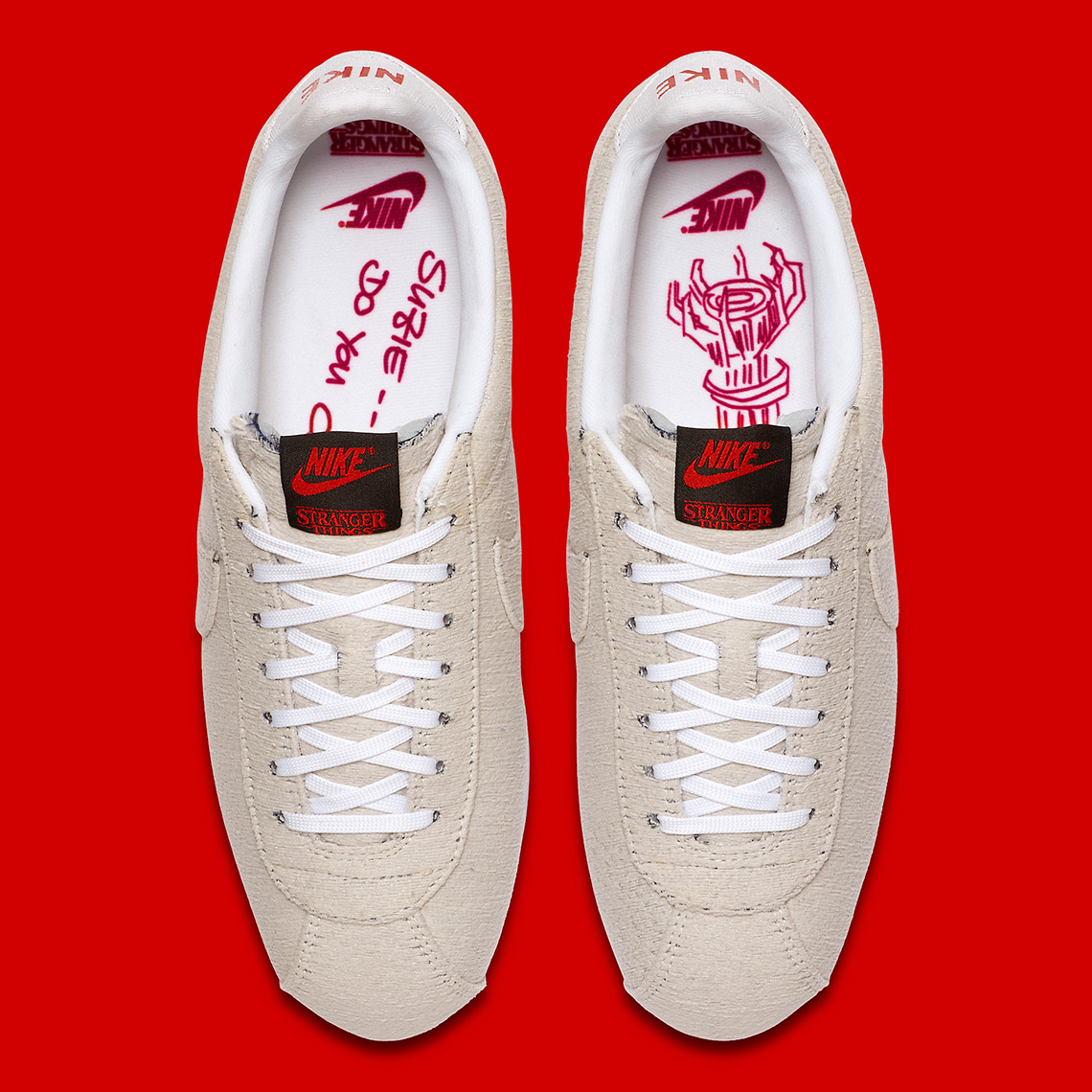 Stranger Things Nike Cortez Starcourt Mall Cj6107 100 3