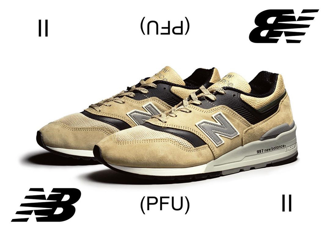 Thisisneverthat New Balance 997 Physical Fitness Uniform 2