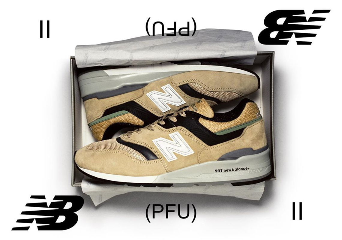 Thisisneverthat New Balance 997 Physical Fitness Uniform 3