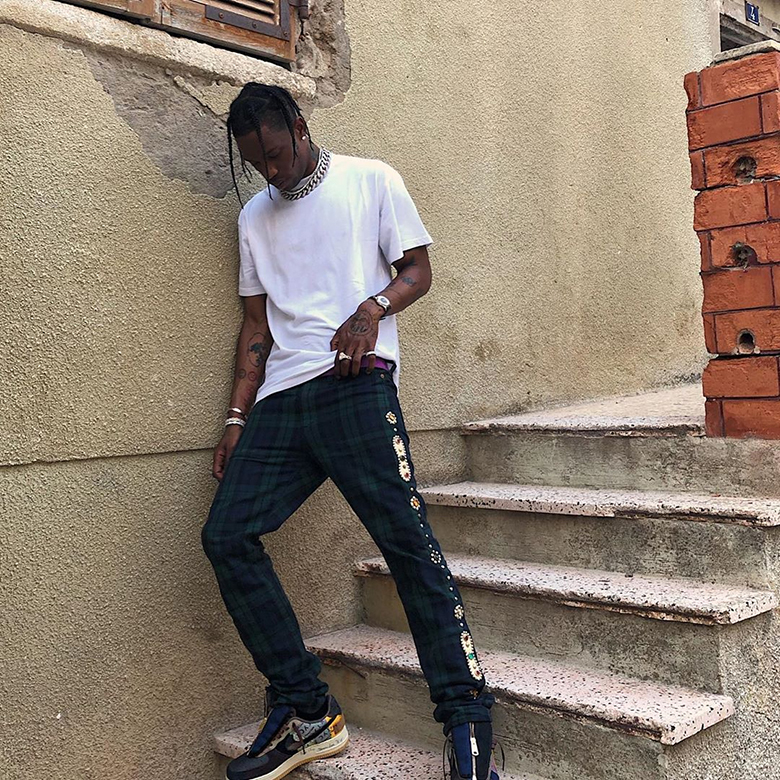 Travis Scott Nike Air Force 1 Teaser August 2019 1