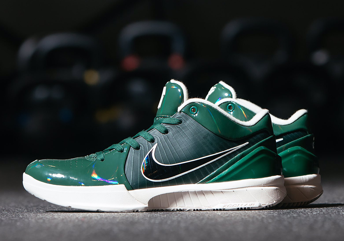 UNDEFEATED's Nike Kobe 4 Protro "Fir" Is Made For Giannis Antetokounmpo