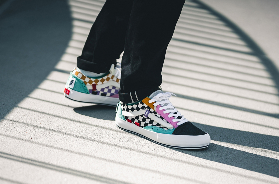 Vans Drops More Old Skool Cap LX Styles With Multi-Color Stylings