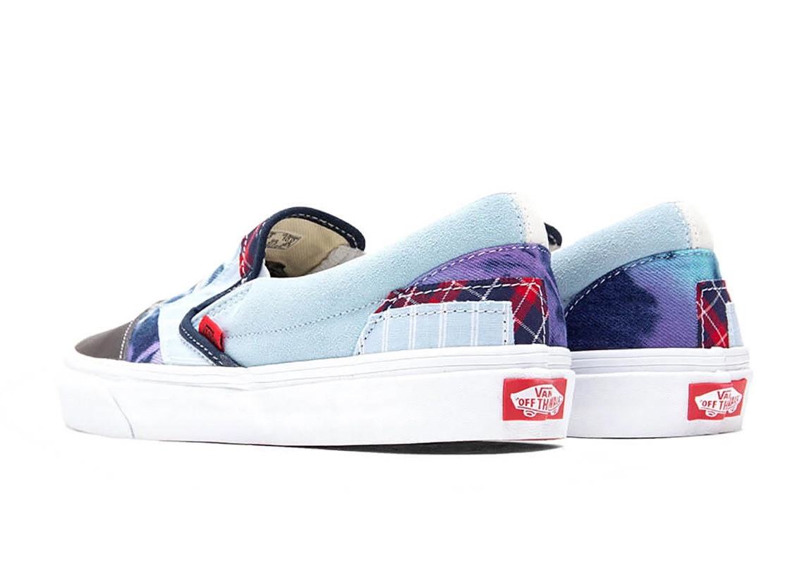 Vans Slip On Patchwork Assorted 1