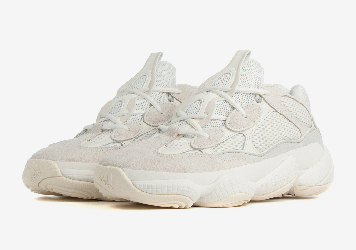 Where To Buy The adidas Yeezy 500 “Bone White”