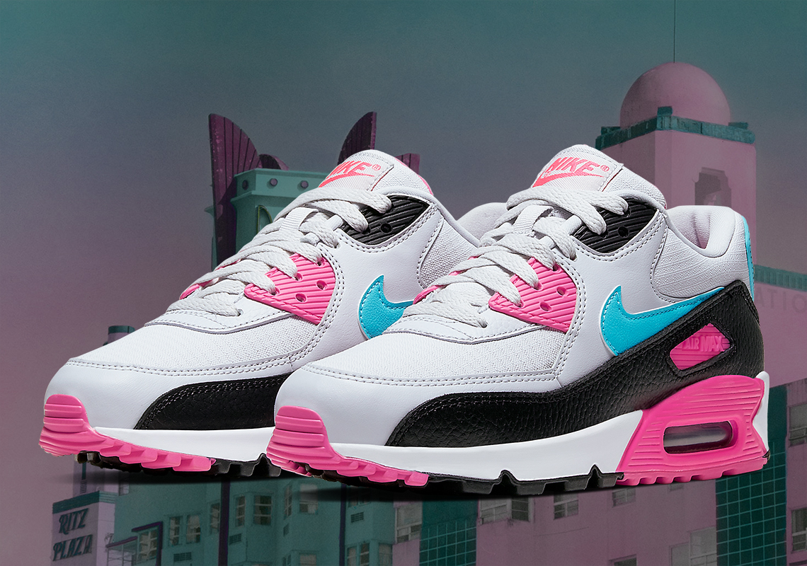 The Nike Air Max 90 Returns In A "South Beach" Style