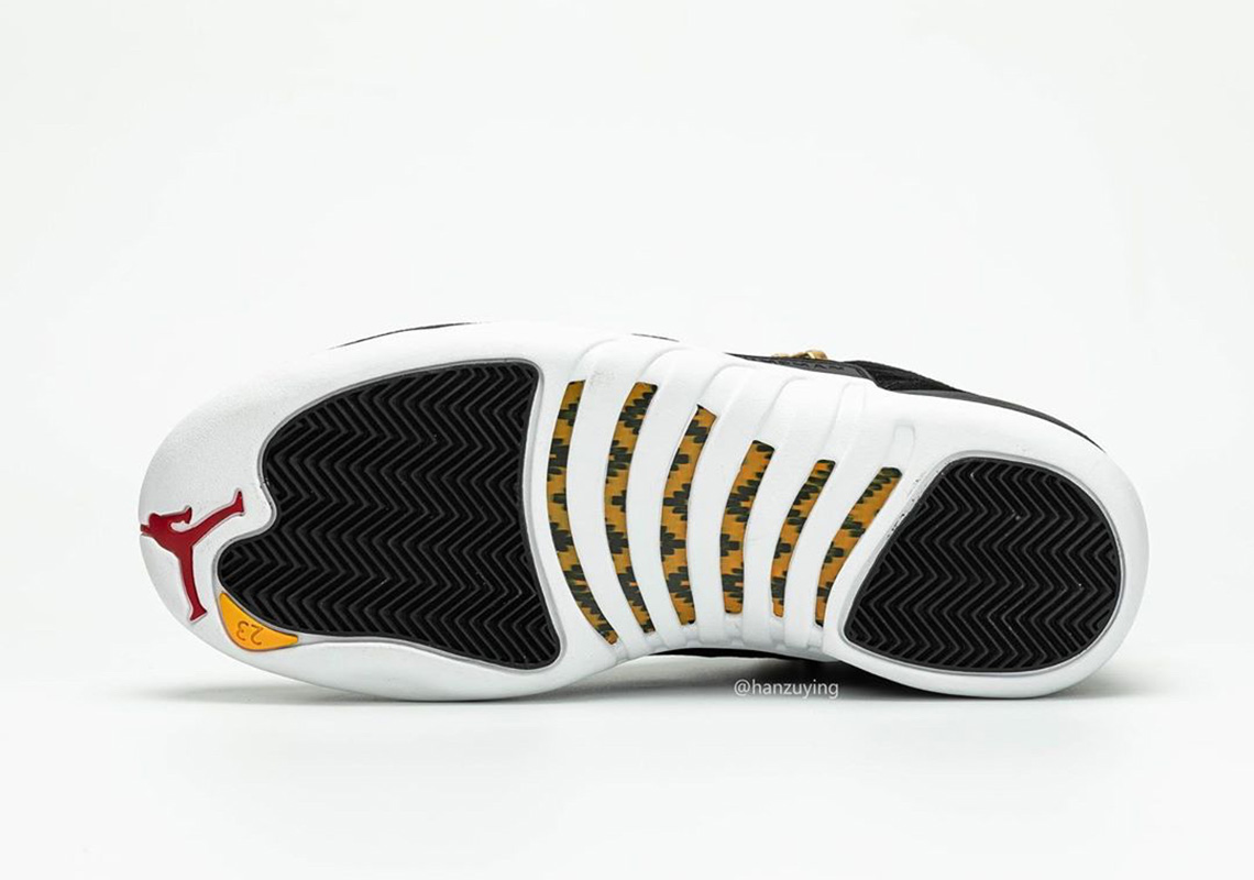 Air Jordan 12 Reverse Taxi 130690 017 Release Info 1