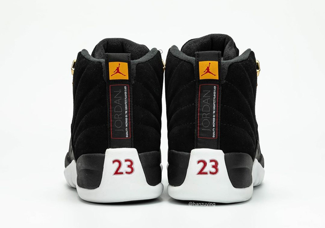 Air Jordan 12 Reverse Taxi 130690 017 Release Info 2