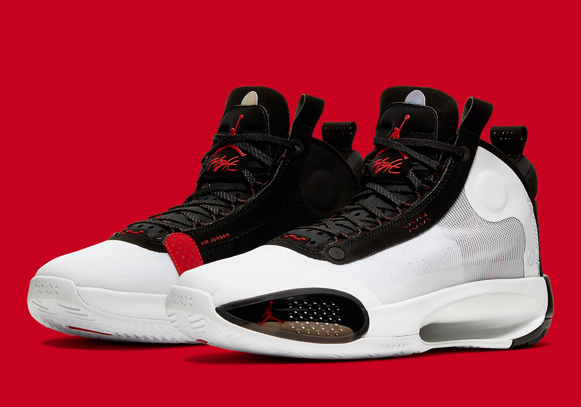 The Air Jordan 34 "Red Orbit" Is Releasing On October 10th