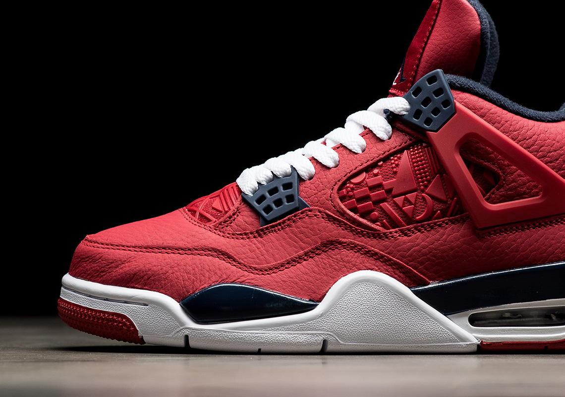 Air Jordan 4 Fiba Red Ci1184 617 2