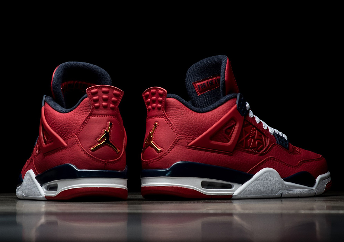 Air Jordan 4 Fiba Red Ci1184 617 4