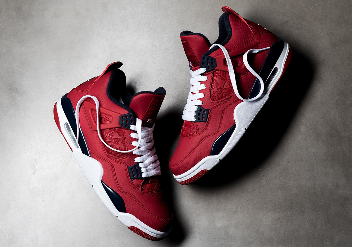 Air Jordan 4 Fiba Red Ci1184 617 5