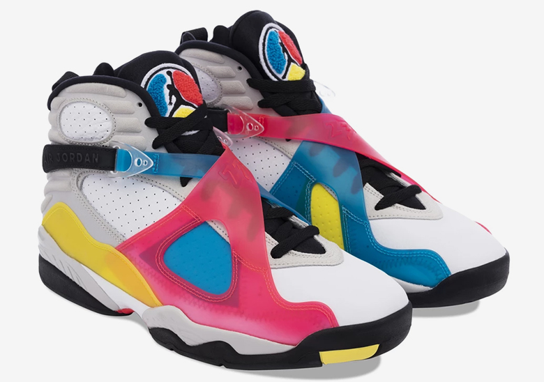 Air Jordan 8 Bq7666 100 Multi Dsm 2