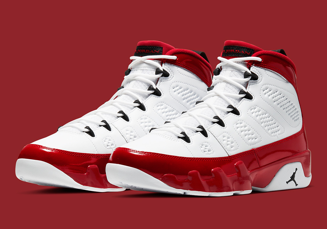 Air Jordan 9 Gym Red 302370 160 5