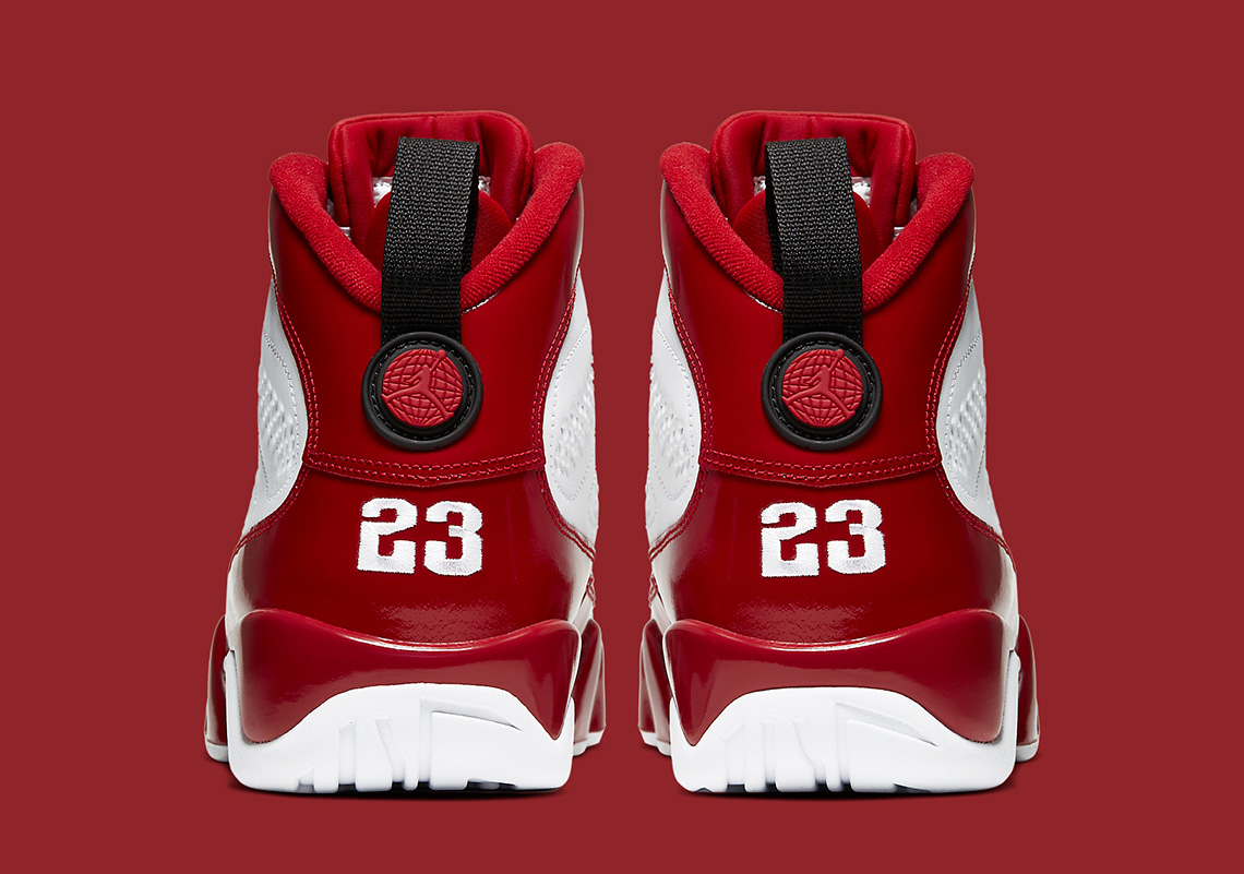 Air Jordan 9 Gym Red 302370 160 6