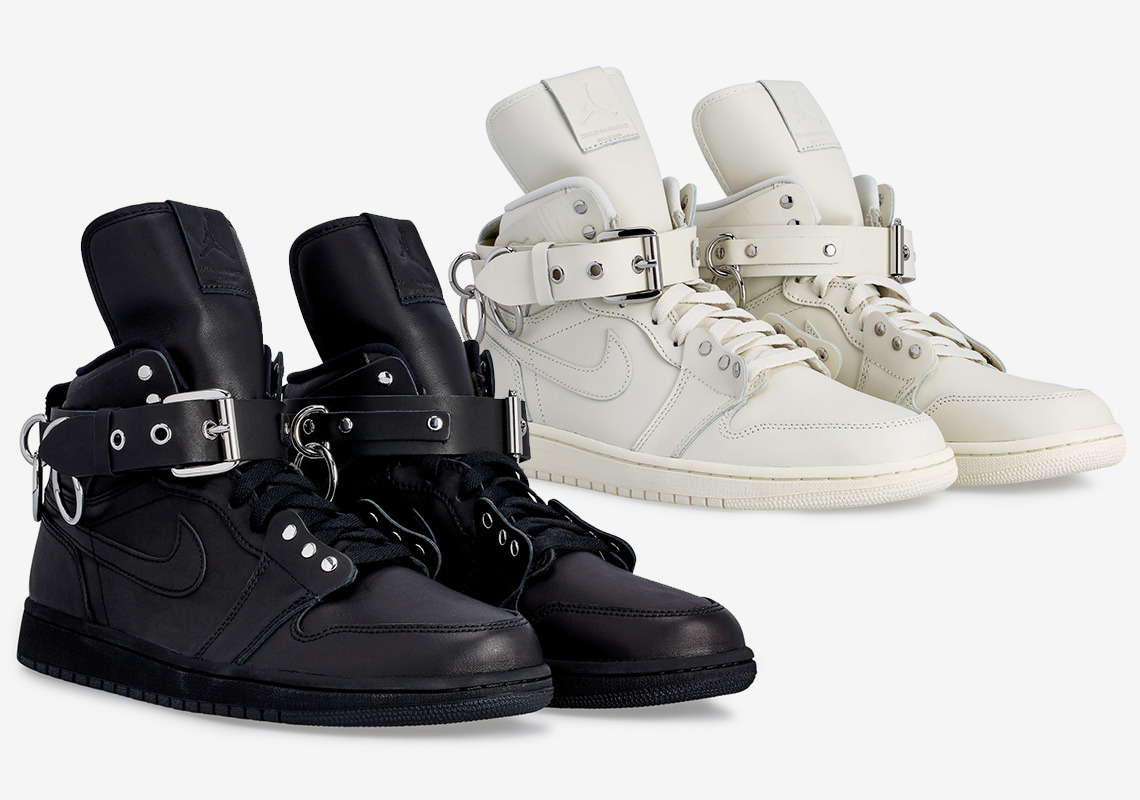 The Comme Des Garçons Homme Plus x Air Jordan 1 Is Releasing This Weekend