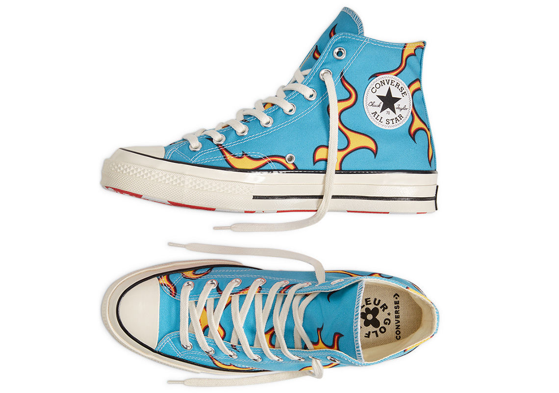 Converse Golf Le Fleur Flames Chuck 70 167279c 3