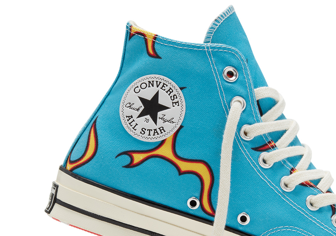 Converse Golf Le Fleur Flames Chuck 70 167279c 7