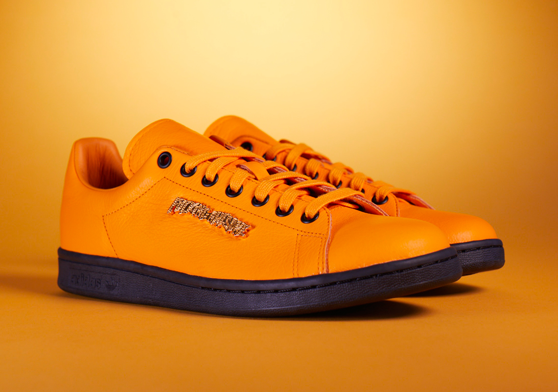 Fucking Awesome Adidas Stan Smith Orange 1