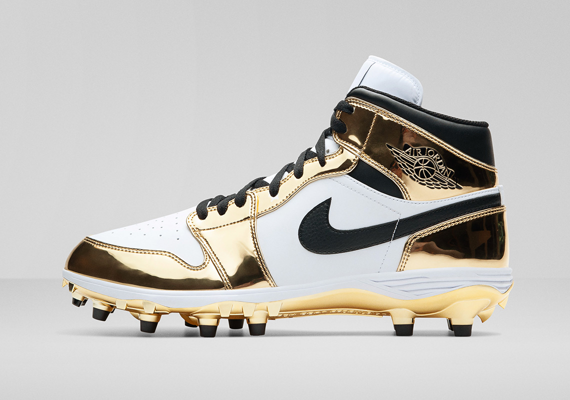 Jordan Brand Nfl Air Jordan 1 Cleats 5