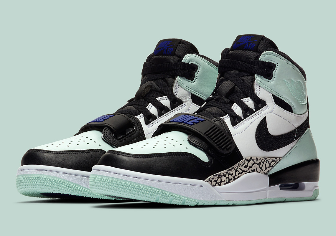 The Jordan Legacy 312 Utilizes The Familiar “Igloo” From Art Basel