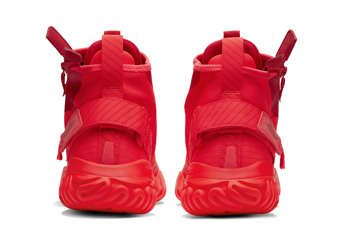 Jordan Proto React Zip Red 1