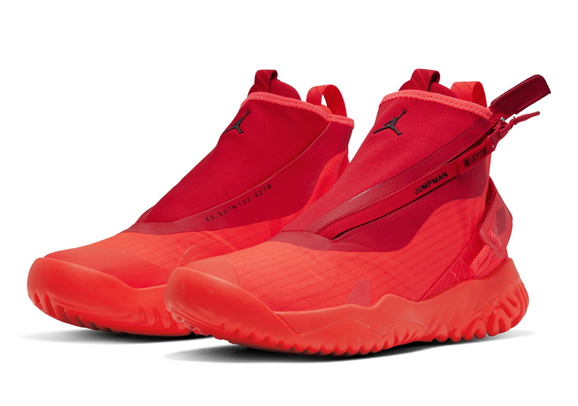 Jordan Proto React Zip Red 3