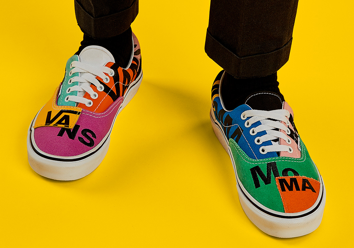 Moma Vans Era Patchwork Multi Release Date 1