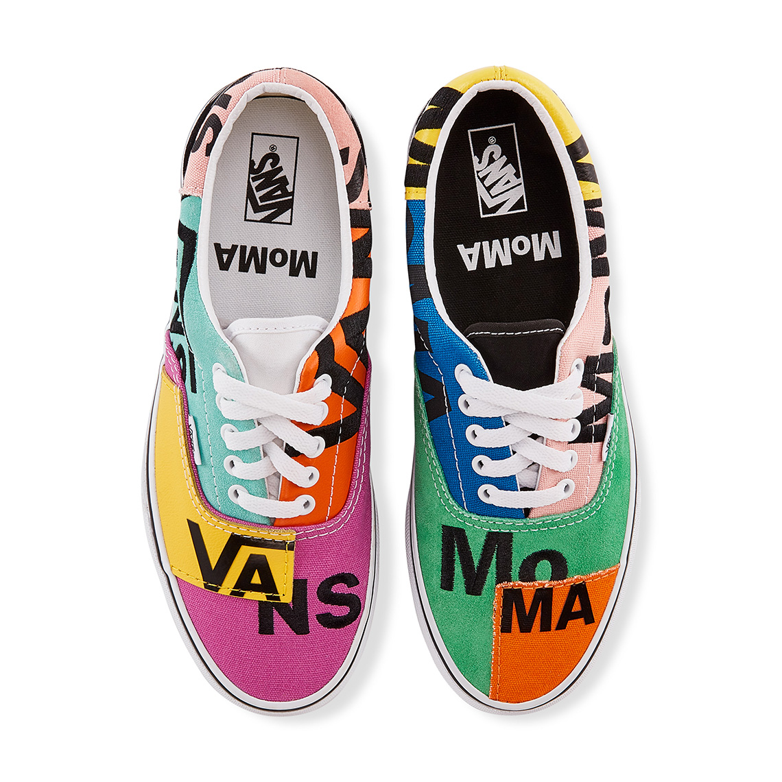 Moma Vans Era Patchwork Multi Release Date 2