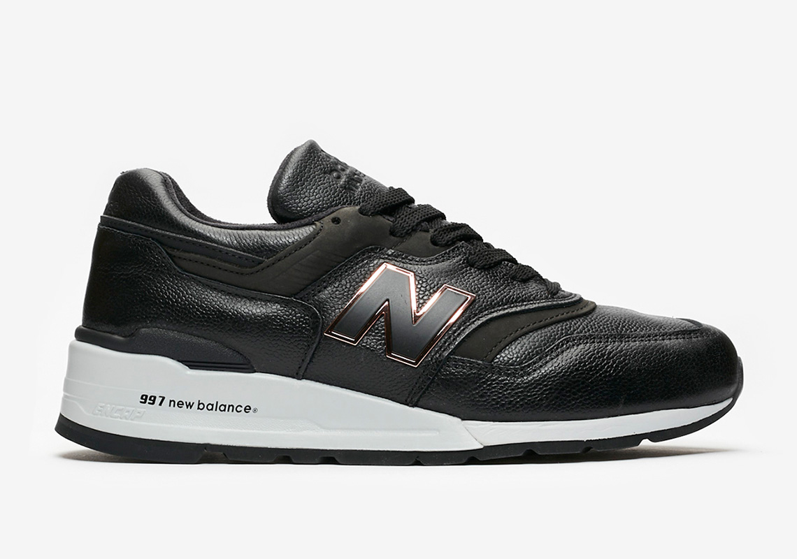 New Balance Adds Metal Plated Logos To This Premium 997