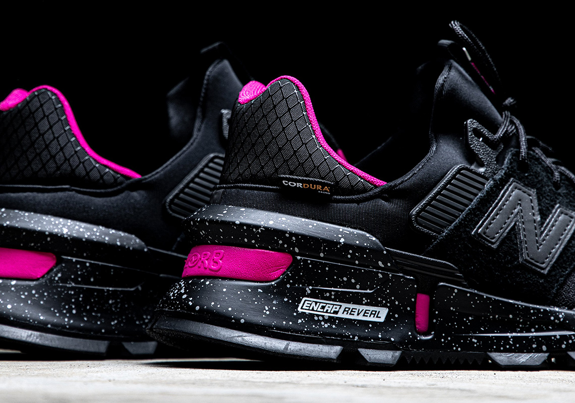 New Balance Ms997sbp Black Pink 4