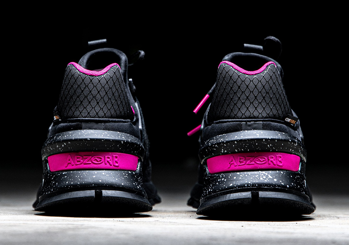 New Balance Ms997sbp Black Pink 6