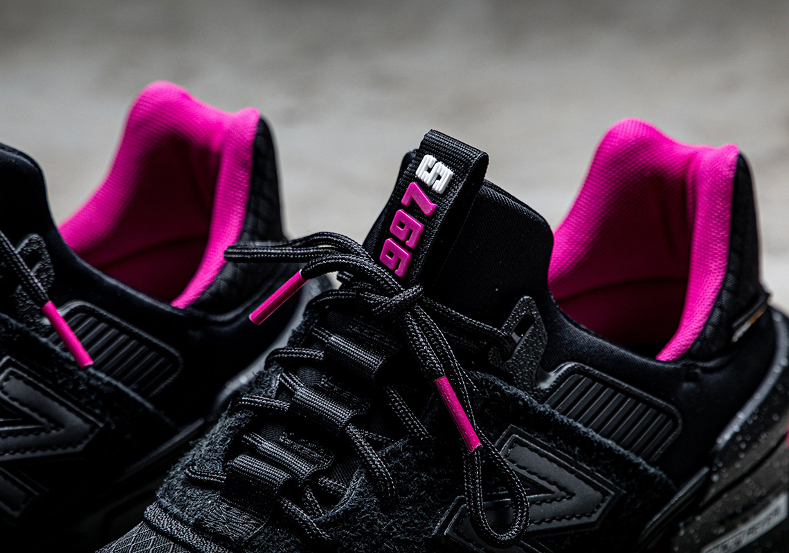 New Balance Ms997sbp Black Pink 7