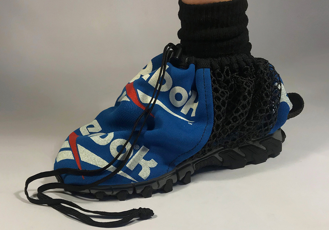 Nicole Mclaughlin Reebok Upcycling 4