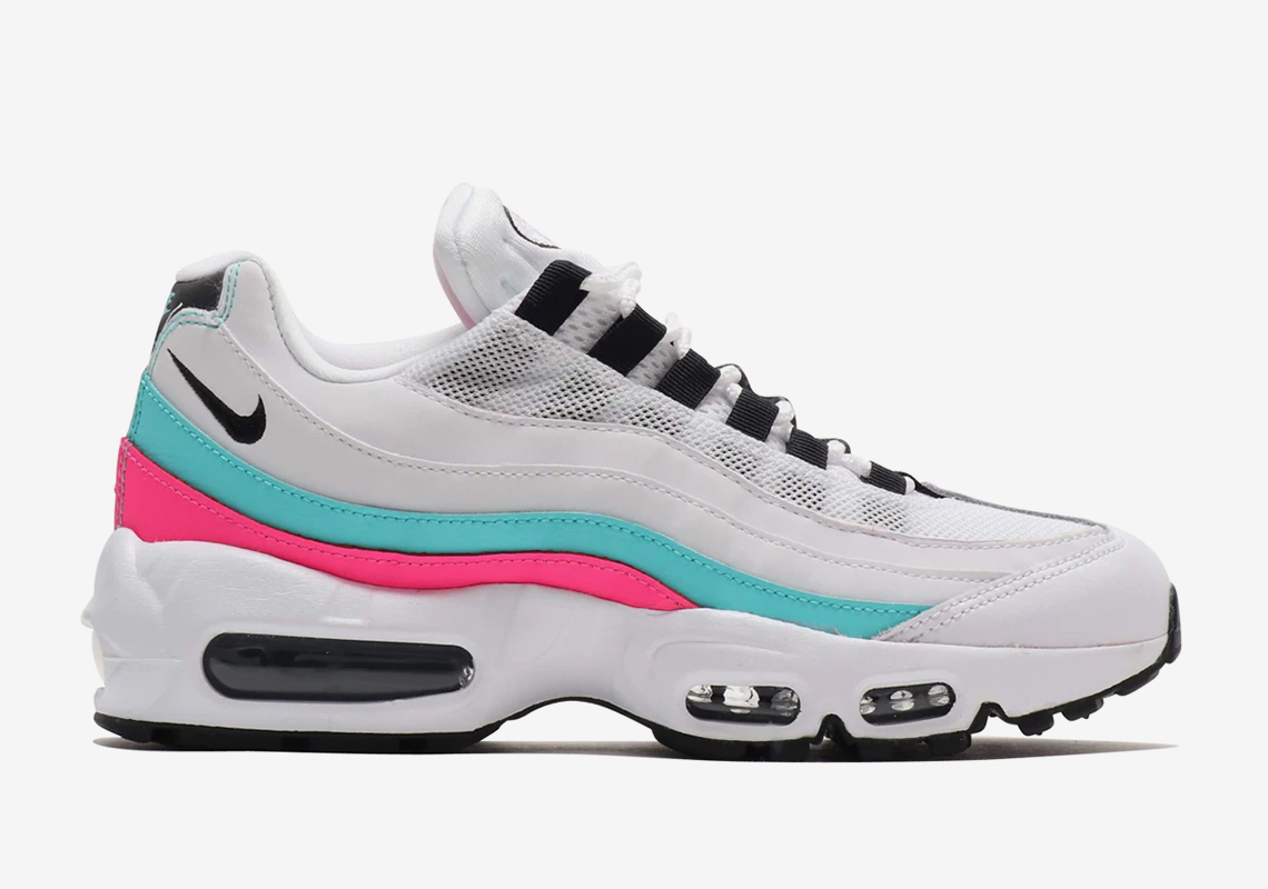 The Nike Air Max 95 Is Getting The Seasonal South Beach Theme Too