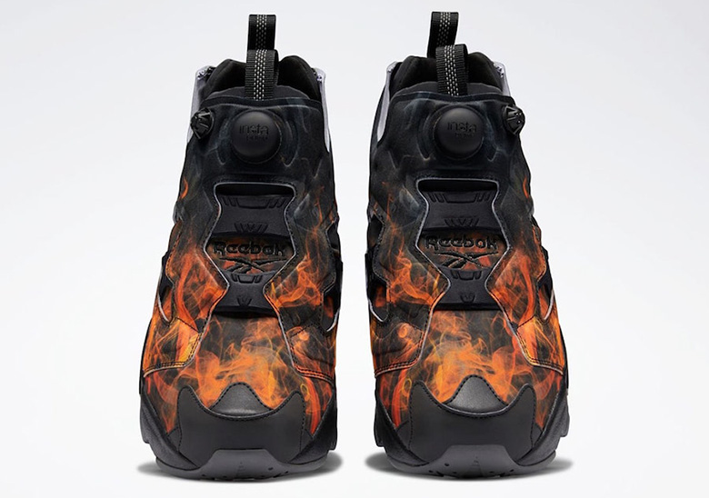 Reebok Instapump Fury Flames Fu9110 3