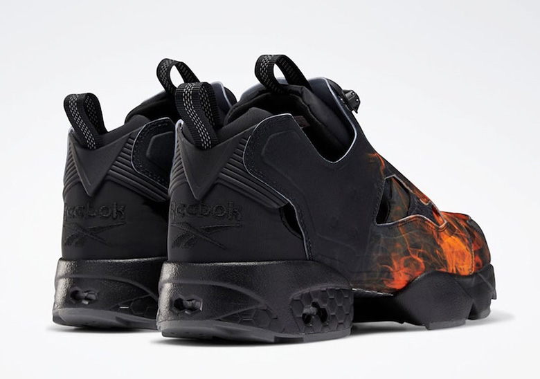 Reebok Instapump Fury Flames Fu9110 4