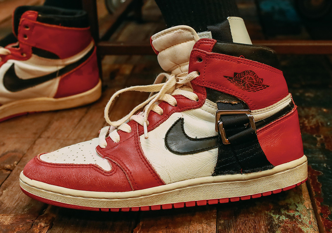 Sabotage Air Jordan 1 Rehab Replica 3