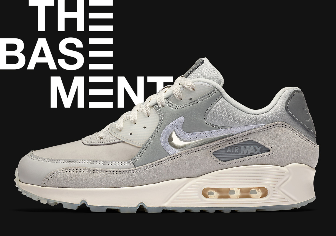 The Basement Pre-Approves Their Upcoming Nike Air Max 90 Collaboration