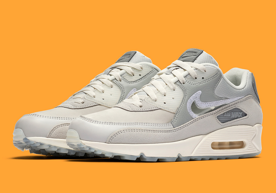 The Basement Nike Air Max 90 Grey Fog Ci9111 002 1