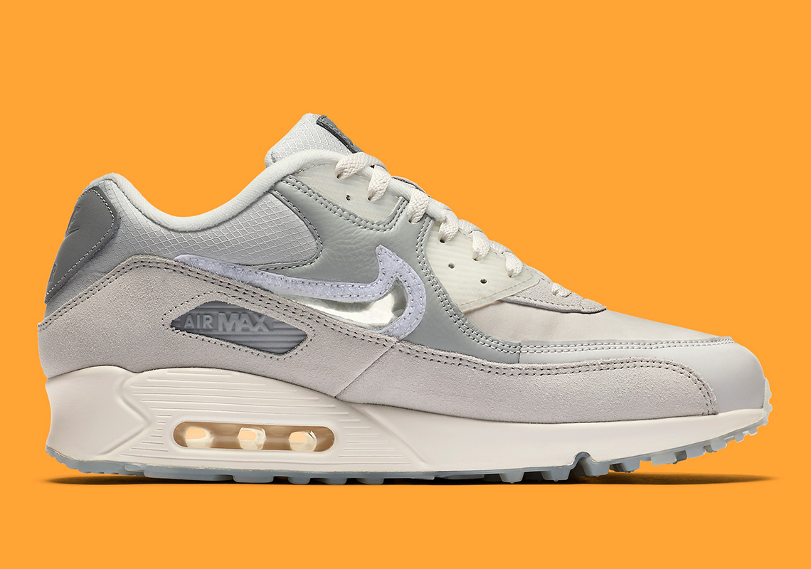 The Basement Nike Air Max 90 Grey Fog Ci9111 002 7