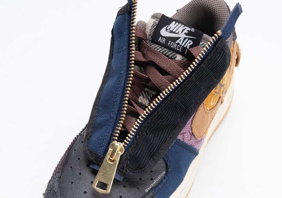 Travis Scott Nike Air Force 1 Cn2405 900 1