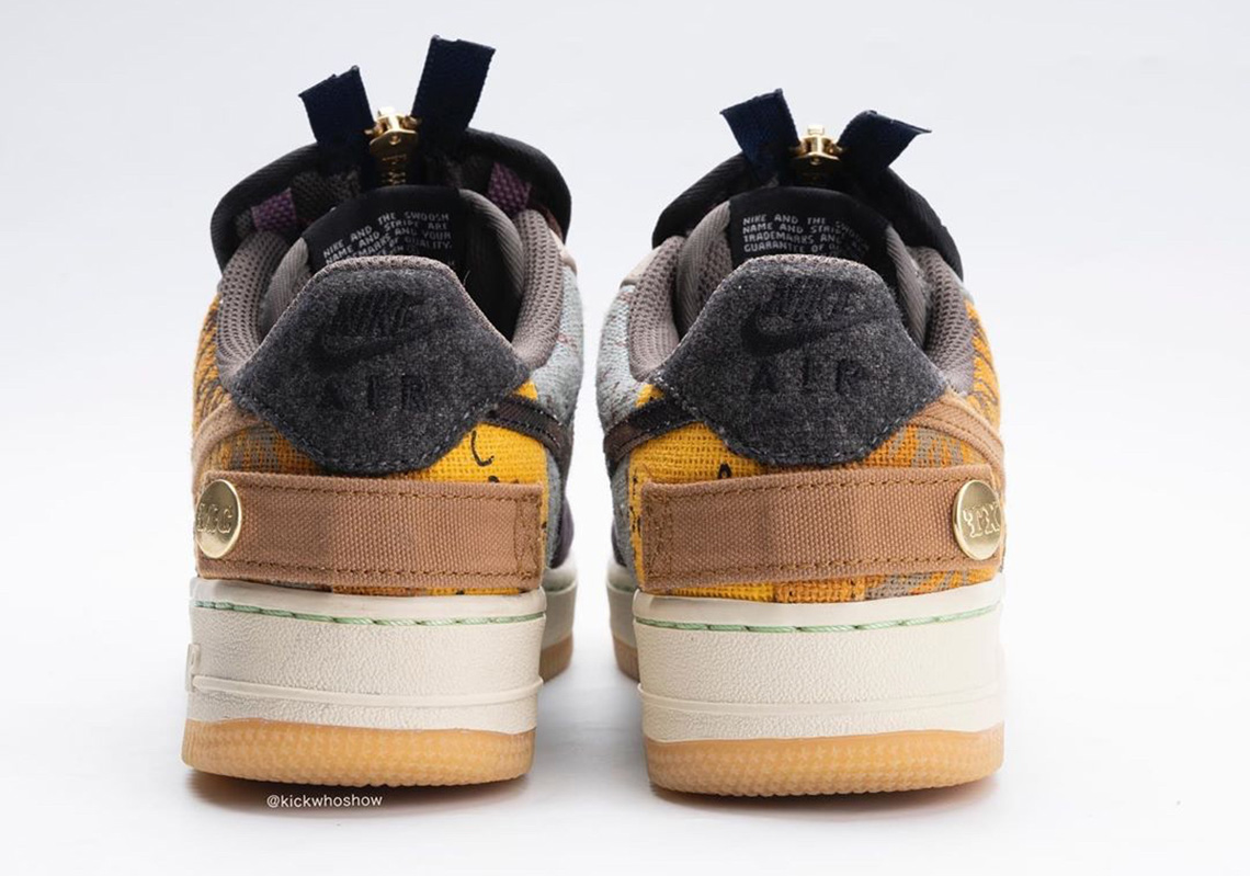 Travis Scott Nike Air Force 1 Cn2405 900 6