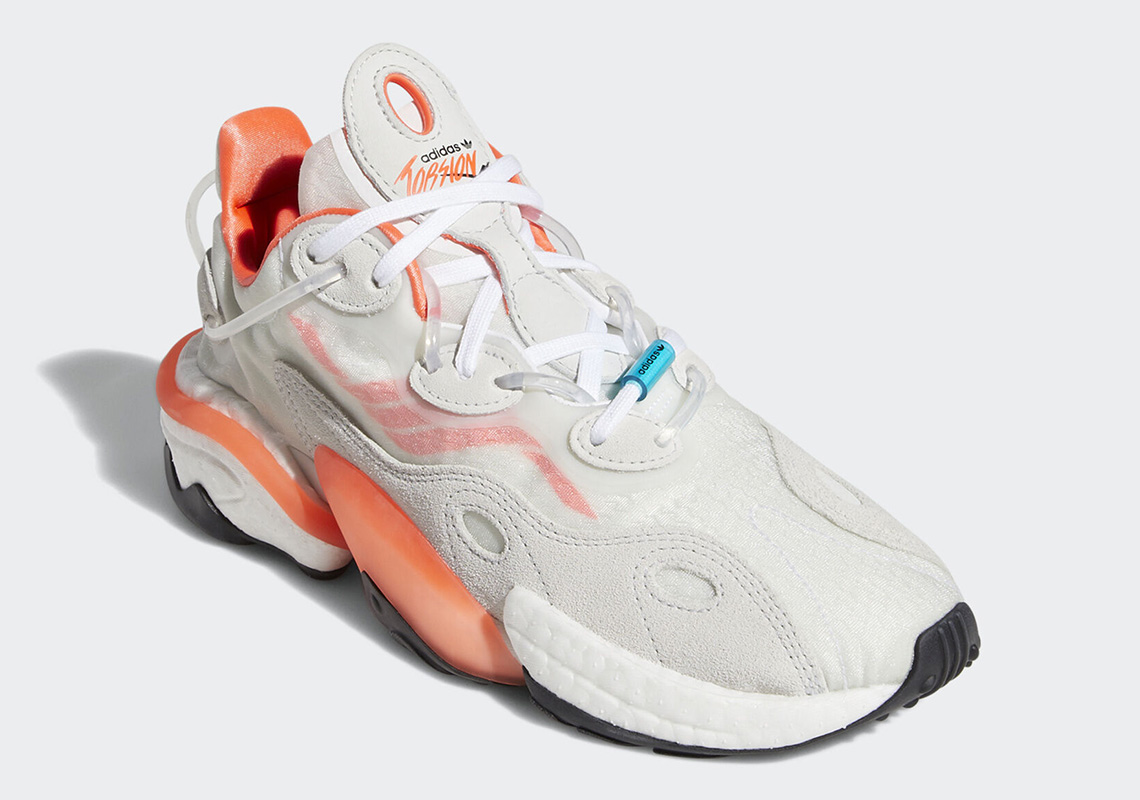 Adidas Torsion X White Orange Eh0244 4