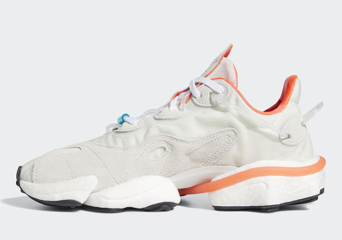 Adidas Torsion X White Orange Eh0244 6