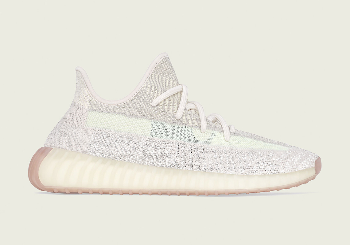 The adidas Yeezy Boost 350 v2 “Citrin Reflective” Is Available