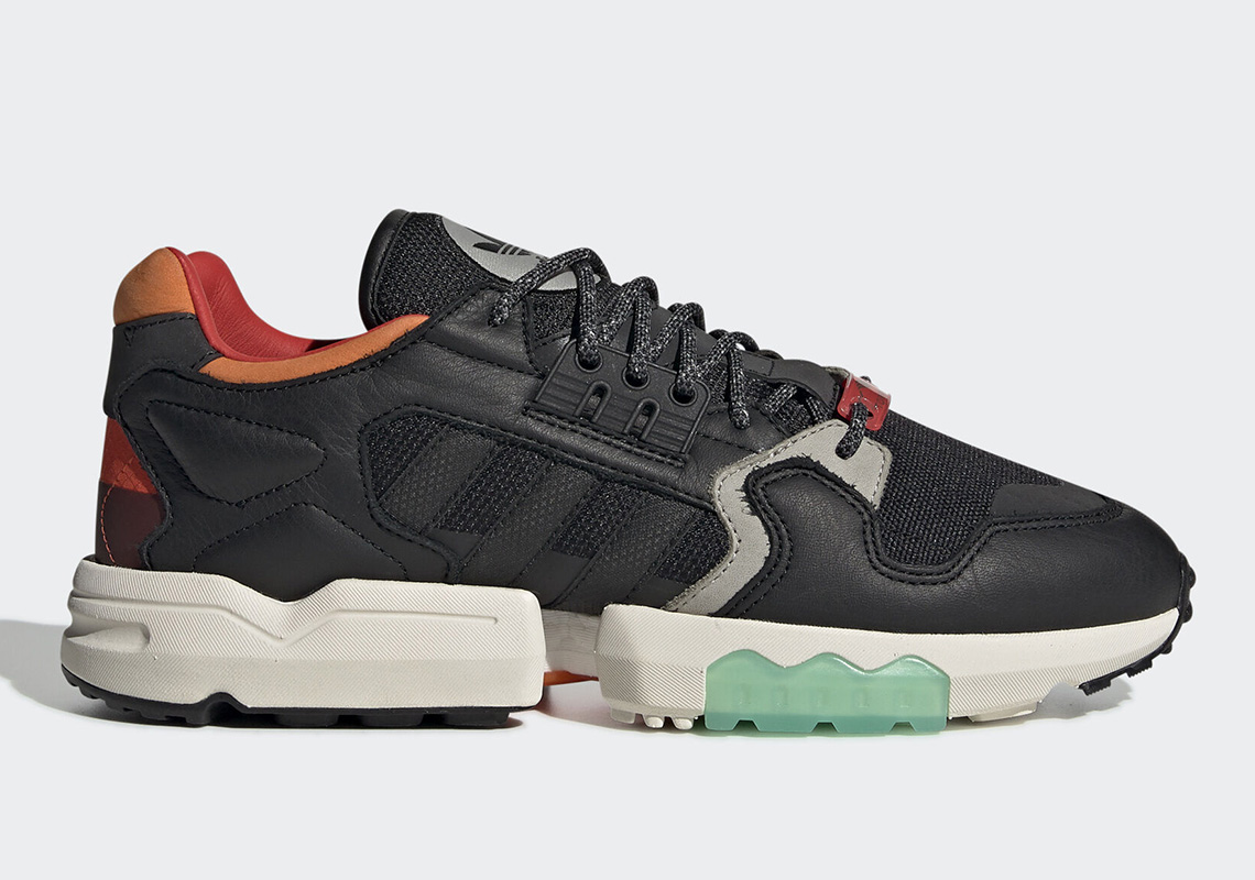 The adidas ZX Torsion Does Its Best MA-1 Bomber Jacket Impression